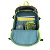 NEOXX Schulrucksack Active Pro Pixel in my mind Innenfach
