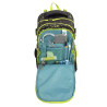 NEOXX Schulrucksack Active Pro Pixel in my mind Vordertasche innen