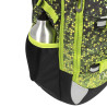 NEOXX Schulrucksack Active Pro Pixel in my mind mit Trinkflasche