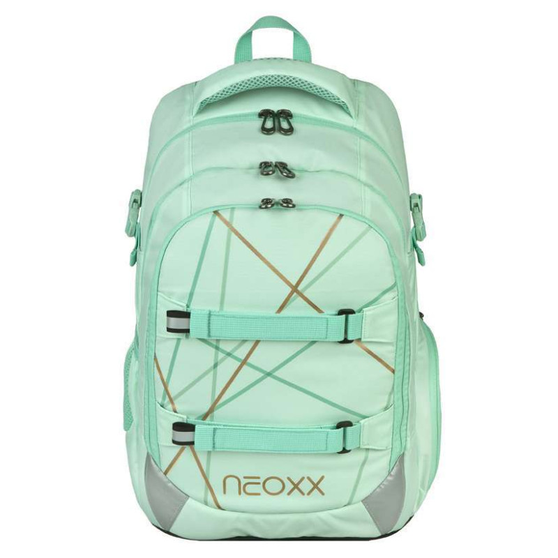 NEOXX Schulrucksack Active Pro Mint to be Vorderseite