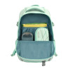 NEOXX Schulrucksack Active Pro Mint to be Innenfach groß