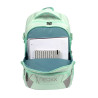 NEOXX Schulrucksack Active Pro Mint to be Innenfach klein