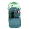 NEOXX Schulrucksack Active Pro Mint to be Vordertasche innen