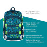 NEOXX Schulrucksack Active Pro Petrol extreme Highlights