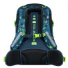 NEOXX Schulrucksack Active Pro Petrol extreme Rückseite