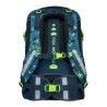 NEOXX Schulrucksack Active Pro Petrol extreme Rückenpolsterung