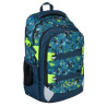 NEOXX Schulrucksack Active Pro Petrol extreme Vorderseite seitlich
