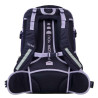 NEOXX Schulrucksack Active Pro Petrol extreme Rückseite