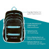 NEOXX Schulrucksack Active Pro Queen of the nite Highlights