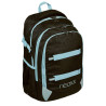 NEOXX Schulrucksack Active Pro Queen of the nite Vorderseite seitlich