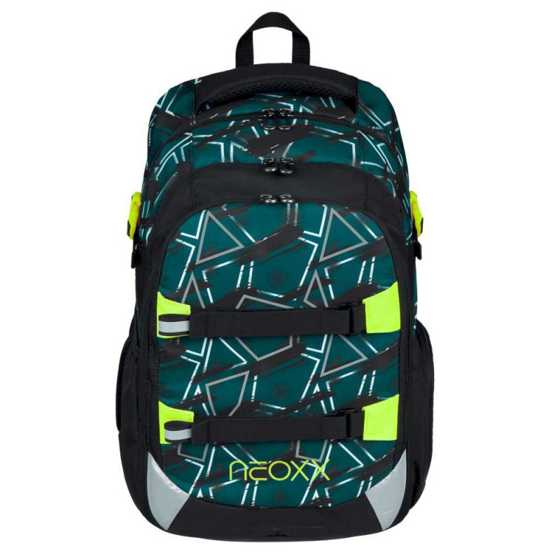 NEOXX Schulrucksack Active Pro Flash yourself Vorderseite