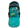 NEOXX Schulrucksack Active Pro Flash yourself Innenfach Vordertasche