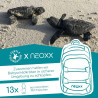 NEOXX Schulrucksack Active Pro Flash yourself Material