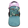 NEOXX Schulrucksack Active Pro Sweet like sunset Vordertasche