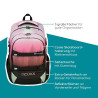 NEOXX Schulrucksack Active Pro Sweet like sunset Erklärung Highlights