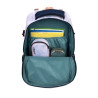 NEOXX Schulrucksack Active Pro  Dreaming of pastel Innenfach groß