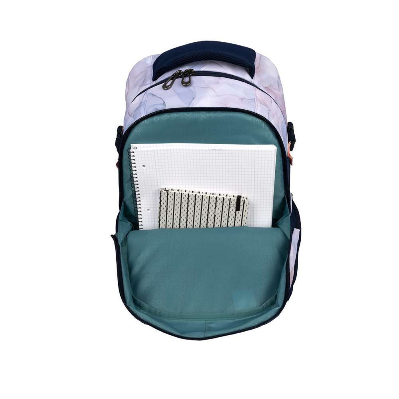 NEOXX Schulrucksack Active Pro  Dreaming of pastel Innenfach klein