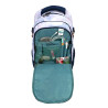 NEOXX Schulrucksack Active Pro  Dreaming of pastel Vordertasche