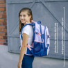 NEOXX Schulrucksack Active Pro  Dreaming of pastel mit Kind stehend