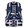 NEOXX Schulrucksack Active Pro  Dreaming of pastel Rückenpolsterung