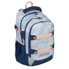 NEOXX Schulrucksack Active Pro  Dreaming of pastel Vorderseite seitlich