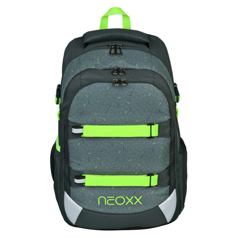 NEOXX Schulrucksack Active Pro  BOOM! Vorderseite