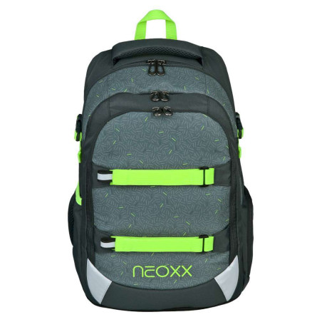 NEOXX Schulrucksack Active Pro  BOOM! Vorderseite