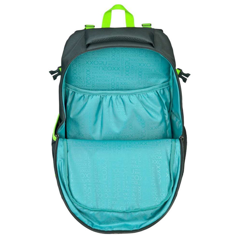 NEOXX Schulrucksack Active Pro  BOOM! Innenfach groß