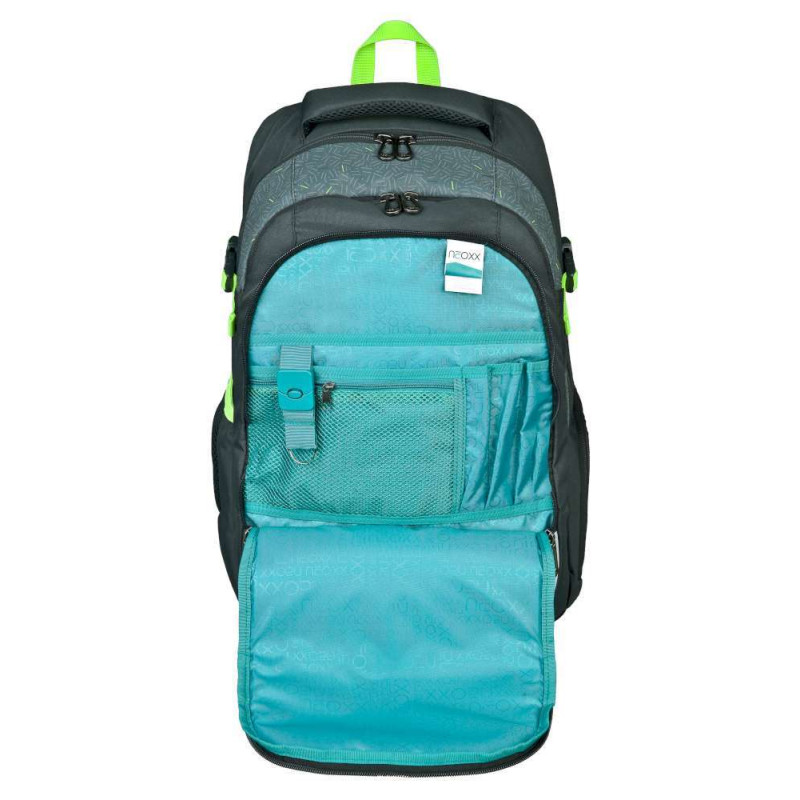 NEOXX Schulrucksack Active Pro  BOOM! Innenfach klein