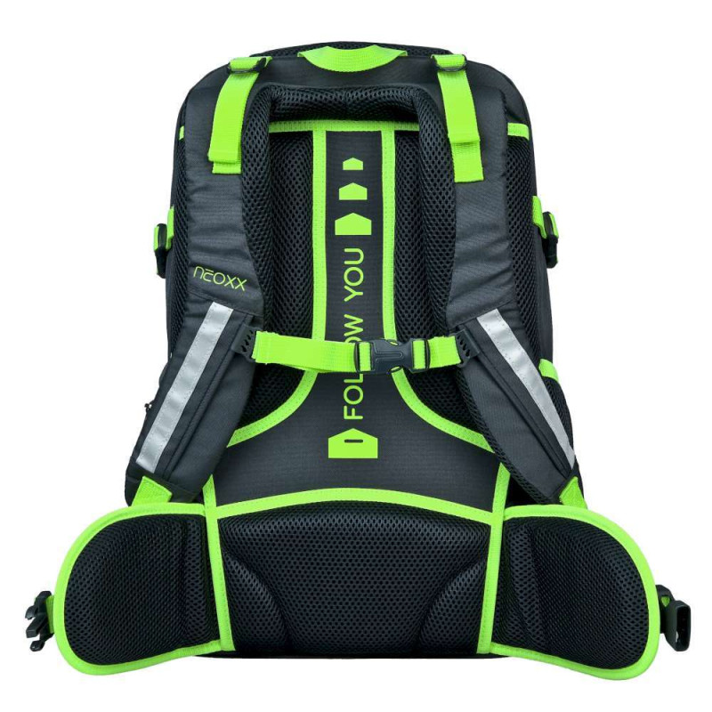 NEOXX Schulrucksack Active Pro  BOOM! Rückseite