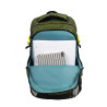 NEOXX Schulrucksack Active Pro All about Neon Innenfach klein