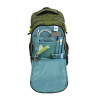 NEOXX Schulrucksack Active Pro All about Neon Vordertasche