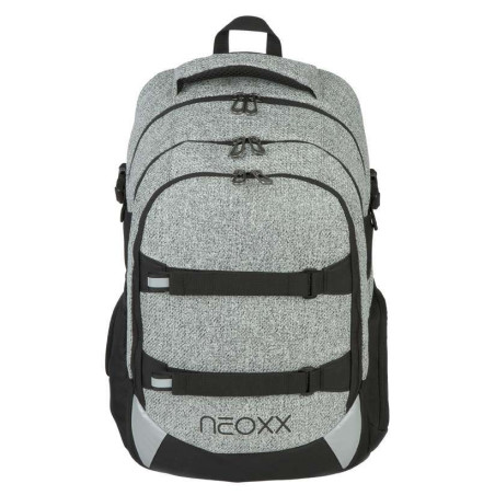 NEOXX Schulrucksack Active Pro Wool the World Vorderseite