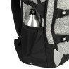 NEOXX Schulrucksack Active Pro Wool the World Trinkflasche