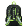 NEOXX Schulrucksack Flow Pixel in my mind Rückebpolsterung