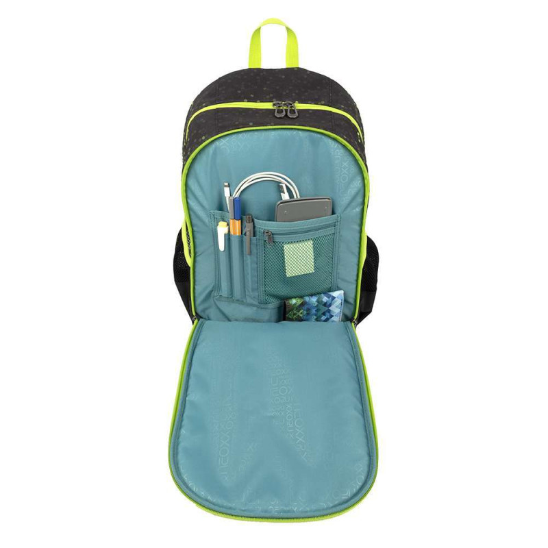 NEOXX Schulrucksack Flow Pixel in my mind Vodertasche