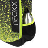 NEOXX Schulrucksack Flow Pixel in my mind Trinkflasche