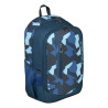 NEOXX Schulrucksack Flow Camo nation Vorderseite seitlich