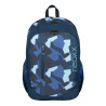 NEOXX Schulrucksack Flow Camo nation Vorderseite