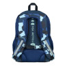 NEOXX Schulrucksack Flow Camo nation Rückenpolsterung