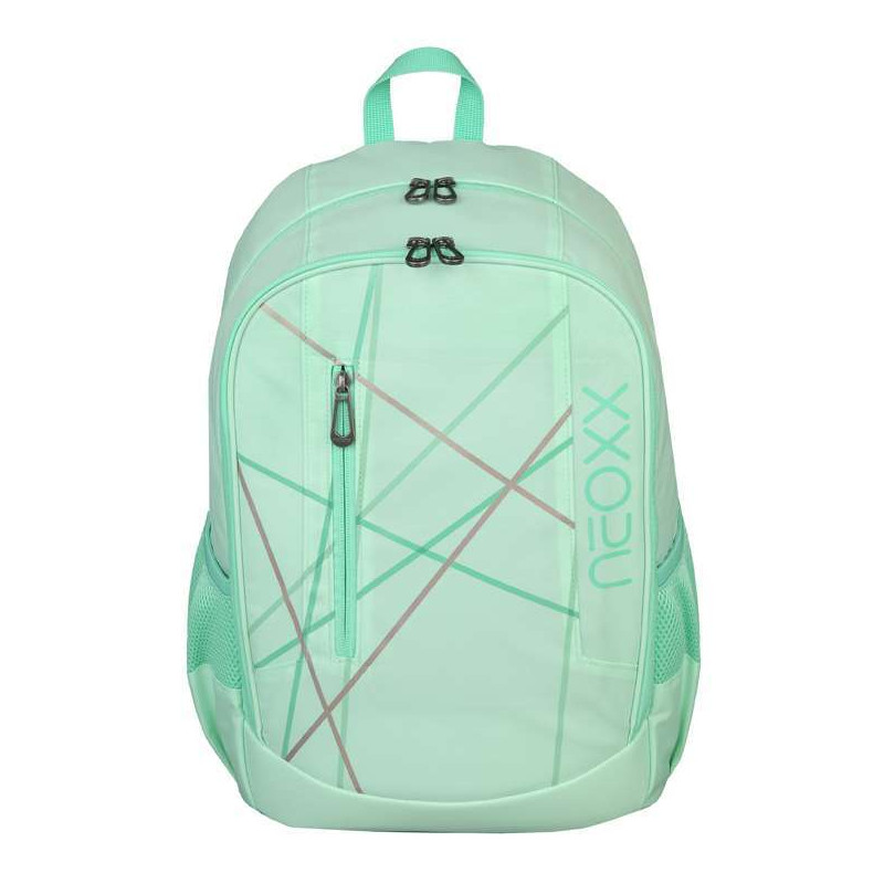 NEOXX Schulrucksack Flow Mint to be Vorderseite