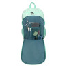 NEOXX Schulrucksack Flow Mint to be Vordertasche