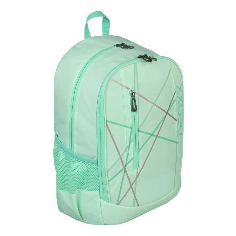 NEOXX Schulrucksack Flow Mint to be Vorderseite seitlich