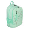NEOXX Schulrucksack Flow Mint to be Vorderseite seitlich