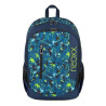 NEOXX Schulrucksack Flow Petrol extreme Vorderseite