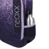 NEOXX Schulrucksack Flow Glitterally perfect Trinkflasche