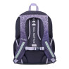 NEOXX Schulrucksack Flow Glitterally perfect Rückenpolsterung