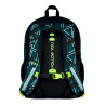 NEOXX Schulrucksack Flow Flash yourself Rückenpolsterung