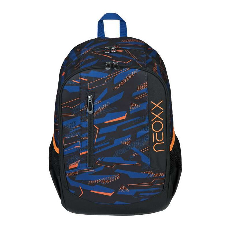 NEOXX Schulrucksack Flow Streetlight Runner Vorderseite