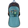 NEOXX Schulrucksack Flow Streetlight Runner Vordertasche
